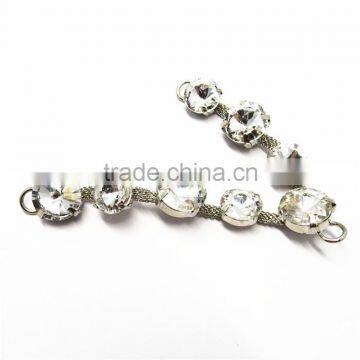 Custom Chian Rhinestone Chain For Sandal