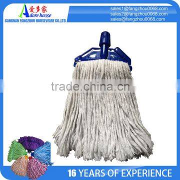 2016 Popular saudi arabia household cotton floor cleaning stick mops