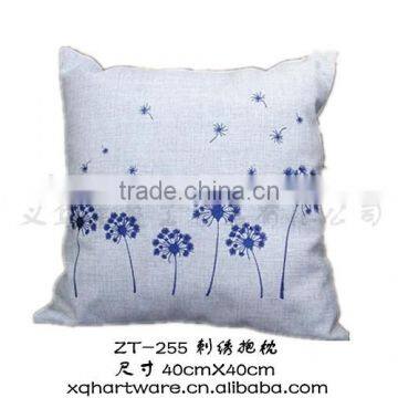 Custom Pillow Case Decorative Pillows With Embroidery photo-4