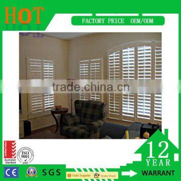 Horizontal Opening Pattern and Fixed Open Inward Style Used Windows Modern Jalousie Window