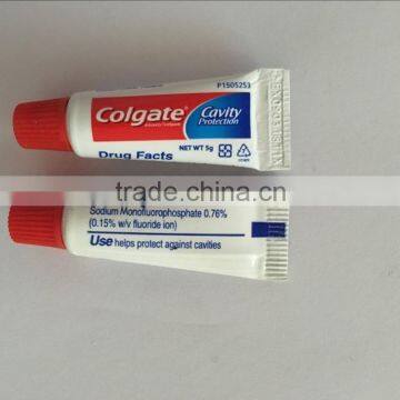 New OEM hotel toothbrush / cheap disposable Toothbrush with Toothpaste