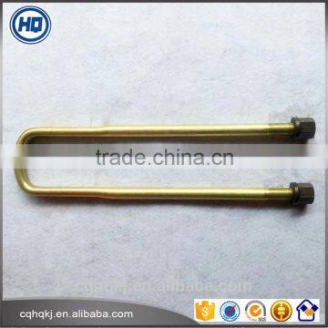 45# Steel Big Size Gonden Super Bright Polishing Axle U-Bolt for Fuso Japanese TruckParts
