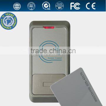 New Metal Rfid Access Control Card Reader for Office Apartment Use 125KHZ 13.56MHZ photo-5