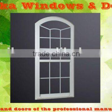 america style vertical window single hung window