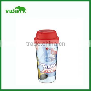 16OZ Double wall plastic drinking cup