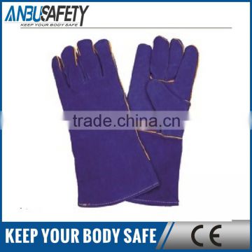 Good prices industrial Labor Protection leather gloves work