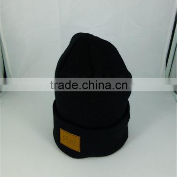 Custom Made Logo Skull Beanies, Knit Skull Beanie Custom Knit Skull Beanie Wholesale