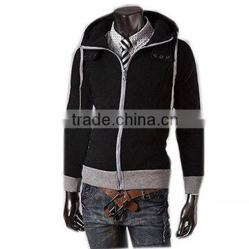 Blank High Quality Hoodies Wholesale Cheap Custom Fashion Man Hoodies photo-2
