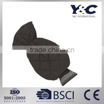 fashionable ice scraper with glove