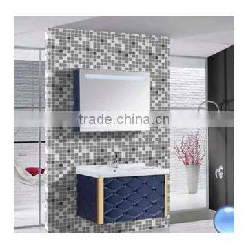 Kangchen Solid Wood Bathroom Cabinet Furniture Wholesale Factory Cheap