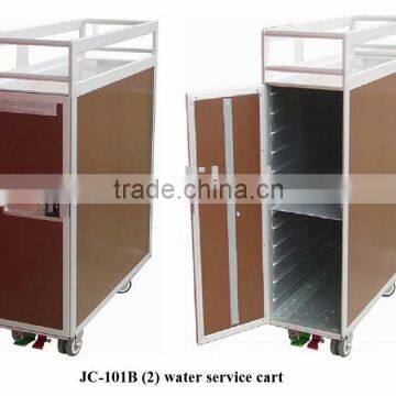 Service Cart Storage Trolley Beverage Cart Food Trolley for Aviation, Wineshop, Hospital, Family