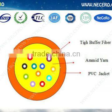 Bulk 62.5/125 OM1, Multimode Fiber Optic Distribution Style Cable