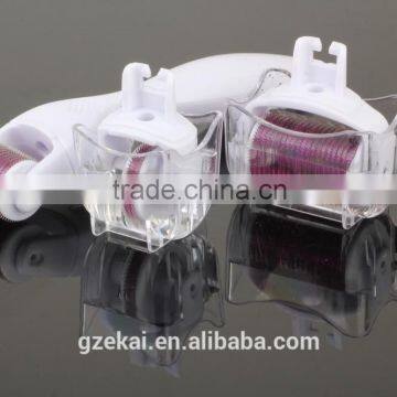 Top Sales 3 IN 1 Derma Roller Lilian Dermatology Therapy Microneedle photo-3