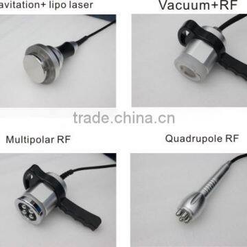 Laser Machine For Tattoo Removal Skin Tightening Vacuum Cavitation Wrinkle 0.5HZ Removal RF Weight Loss Slimming Machine photo-2