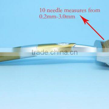 2016 Most Popular 192 Needles Titanium Derma Roller, 192 Derma Roller With Low Price photo-3