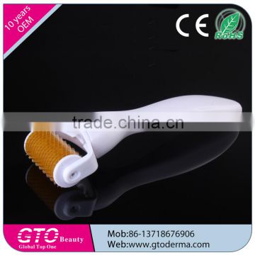 400 pin needle wrinkle removal beauty therapy skin derma roller