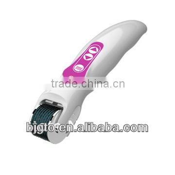 Professional derma roller,personal care tool, for hair restoration,Anti Wrinkle ,Vibration 540 derma roller(CE approved)