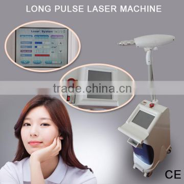 Hair Loss Machine Nd Yag Laser 1064nm 532nm Naevus Of Ota Removal Long Pulse Laser Hair Removal Long Pulse Nd Yag 1000W