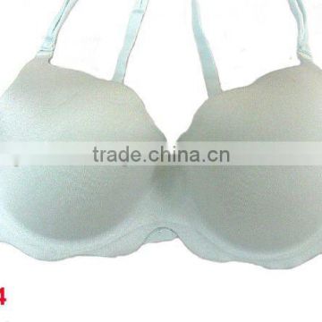 Light Blue Seamless Thin Padded Bra