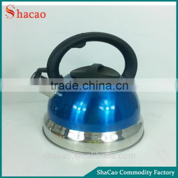 Colorized Stainless Steel Specification Electric Water Kettle