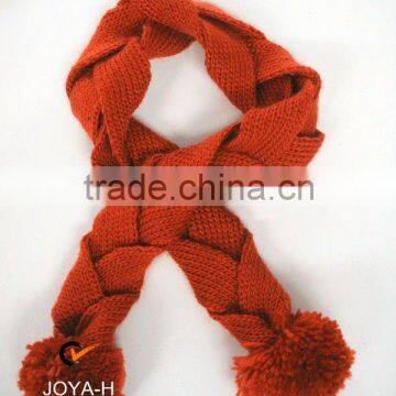 Saffron Scarves for Young Girls