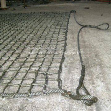 Web Sling Lifting Cargo Net Cargo Lifting Net Adjustable Tailgate Cargo Net photo-5