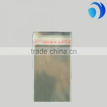 transparent plastic self adhesive poly bags