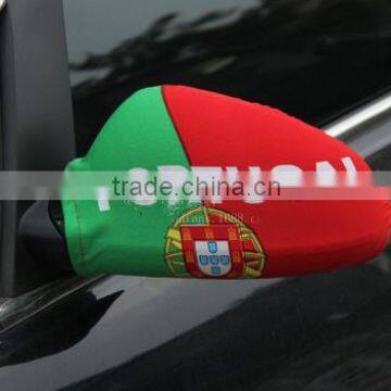 Wholesale 2016 cheapeast promotional car wing mirror cover flag/Car mirror cover flag for 2016 european cup