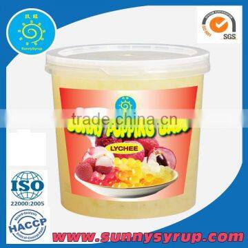 Popping Boba Lychee Coating Juice