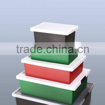 plastic container/storage box/ plastic storage container 15L-80L