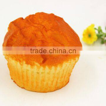 Realistic high quality fake puff bread model for kitchen display