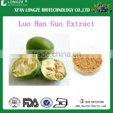 High-quality monk fruit sweetener /luo han guo extract powder