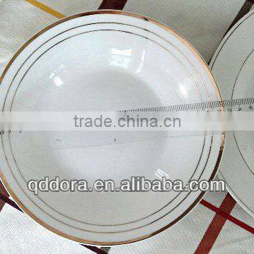 wholesale bone china dinner plates ,gold rim bone china dinner plate ,gold rimmed dinner plates