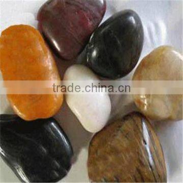 decorative polished river / pebble stone