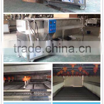 DUP-5000 High Efficiency Top and Bottom Spray Vegetable and Fruit Washer photo-5