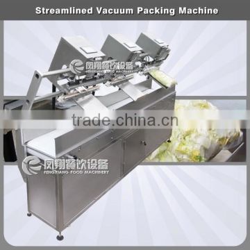 Streamlined Vacuum Packing Machine / Streamlined Gas Flushing Packing Machine