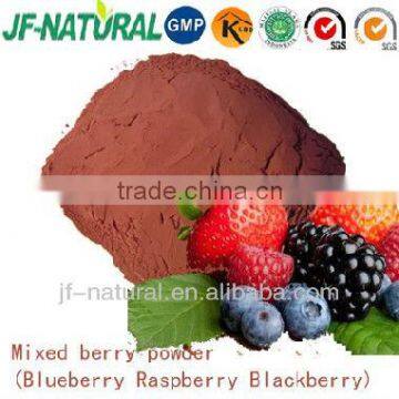 Mixed Berries OEM GMP KOSHER factory