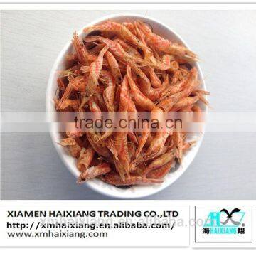 Wholesale dried baby red shrimp