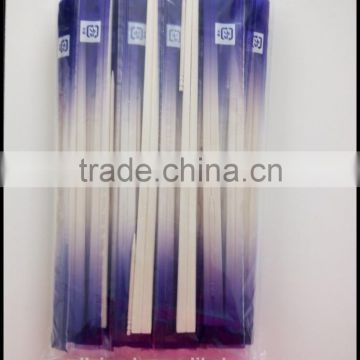 OPP Bag for Disposable Birch Chopsticks with Toothpick