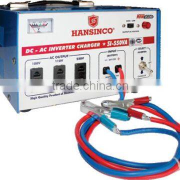550V* Power Inverter With Charger DC-AC