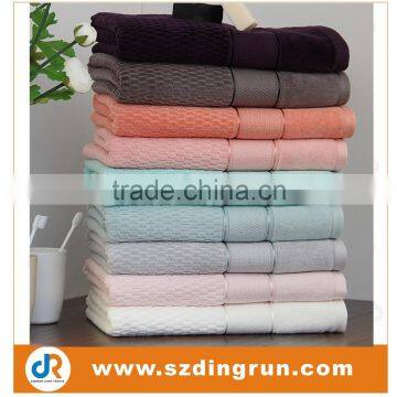 Wholesale Custom 100% Terry Cotton Bath Towel
