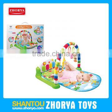 Zhorya nice quality baby toy Fitness piano blanket