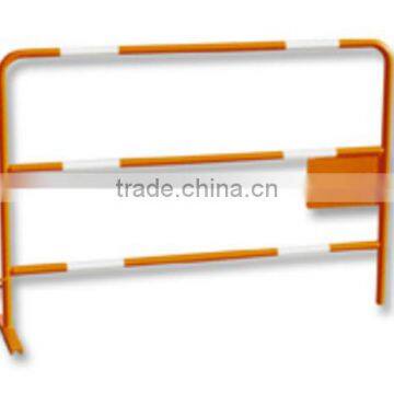 Steel Reflective Barrier With Sign Board /France Market Road Traffic Barrier With Reflection Sticker photo-2