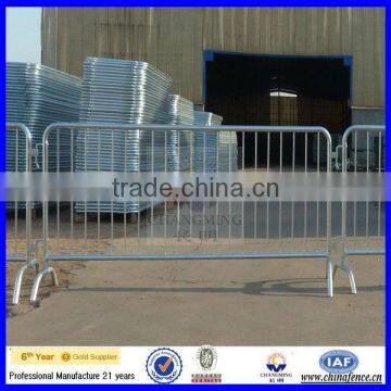 Crowd Safety Barrier for Crowd Control at Events