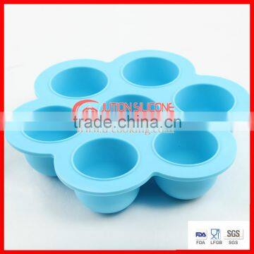 FDA ,LFGB Standard silicone ice tray with custom logo