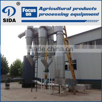 Food grade wheat flakes making machine | wheat starch making equipments