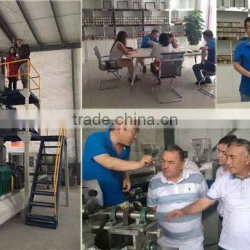 Expanded Puffed Snacks Food Making Extruder Production Line photo-4