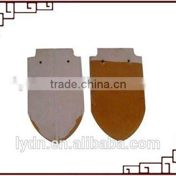 hot sale popular fish scale ceramic roof tile manufacturer