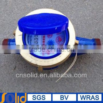 MULTI JET wet type vanve wheel water meter