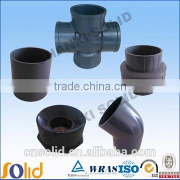 Plastic PVC pipe fitting end cap